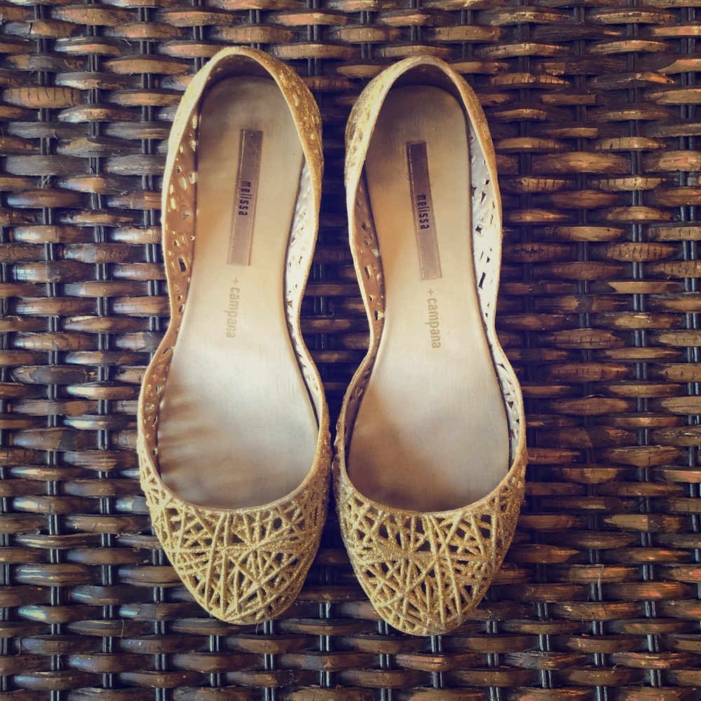 Melissa Campana Zigzag flats
